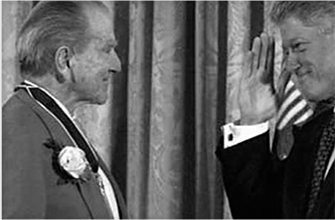 Presidential Medal Of Freedom - January 1998